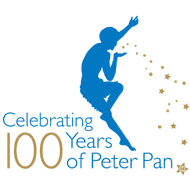 Peter Pan 100th logo