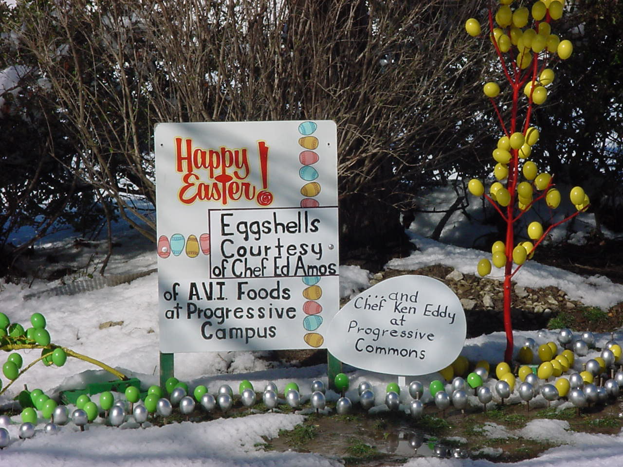 Eggshell thanks!