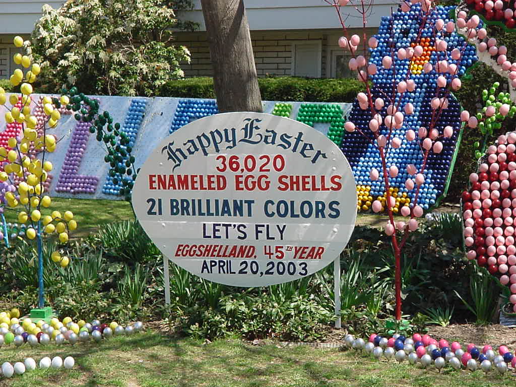 Happy Easter Sign